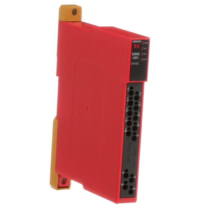 Configurable Safety Relay, Dual Channel, 24 V DC, 2 Safety, 1 Auxiliary