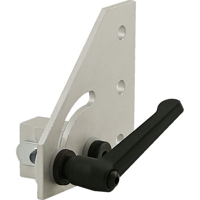 25S Left Hand 90° Pivot Bracket Assembly w/ L-Handle