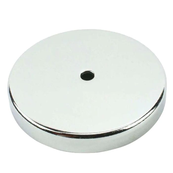 Heavy Duty Round Pull Magnet, 95 lb