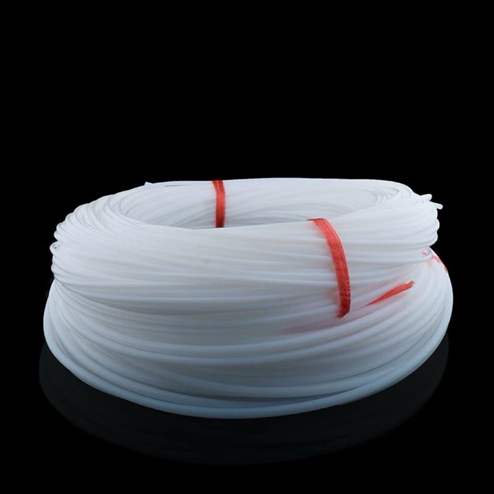 Natural PTFE Tube - Virgin, AWG #6 SW X 250 FT