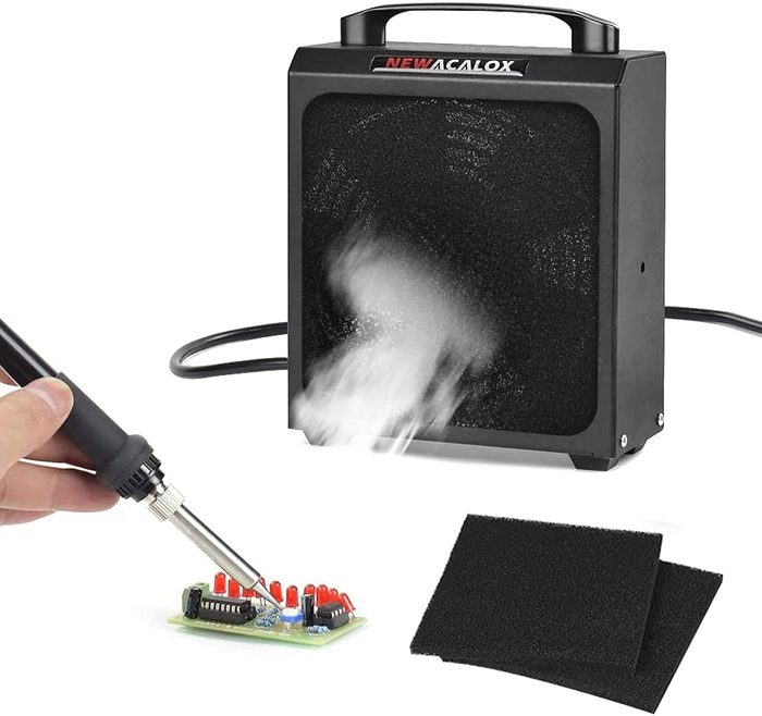 Solder Fume Extractor