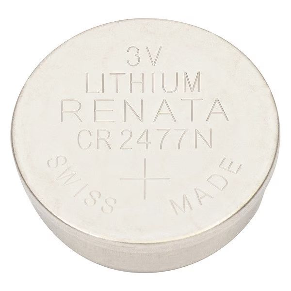 3 Volt Lithium (CR) Battery