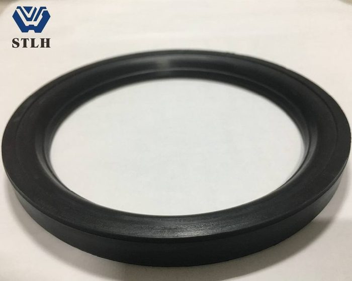 Combined Rubber Hydraulic Rotary Seal for Low Speed