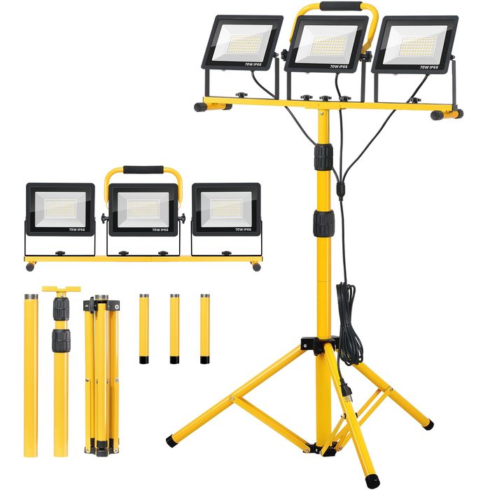 LED Work Light with Stand