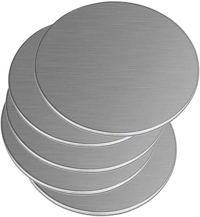 Circular Stainless Steel Plate