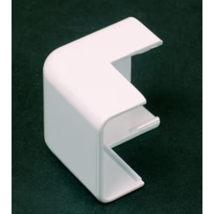 White CordMate Outside Elbow