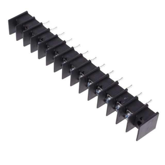 Barrier Block Connector Screws with Captive Plate