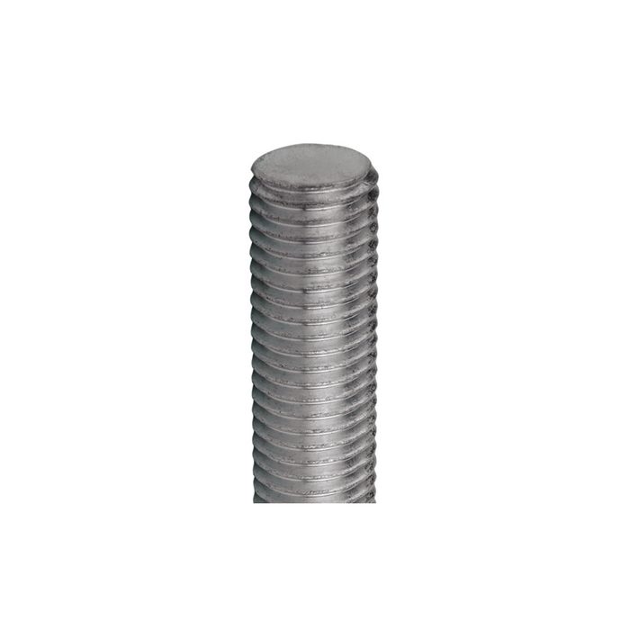 General-Purpose Acme Threaded Rod: 1-8, Plain & Oil Finish