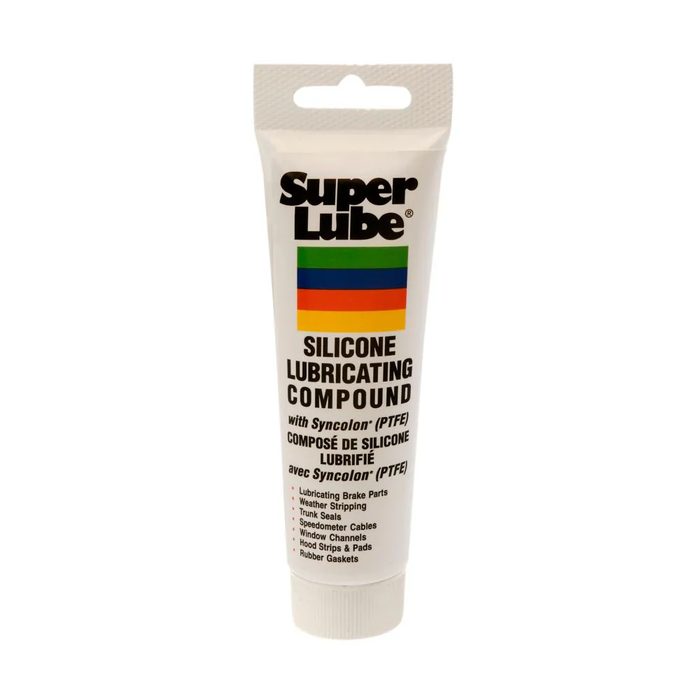 Silicone Lubricating Grease with Syncolon (PTFE)