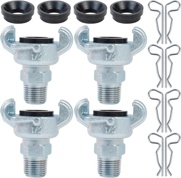1/2'' NPT Air Hose Fitting -2 Lug Universal Coupling