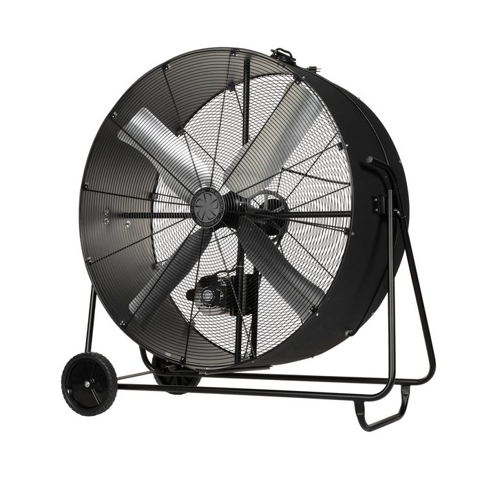 Portable Blower Fan Steel Spiral Wire 48 Inch Blade