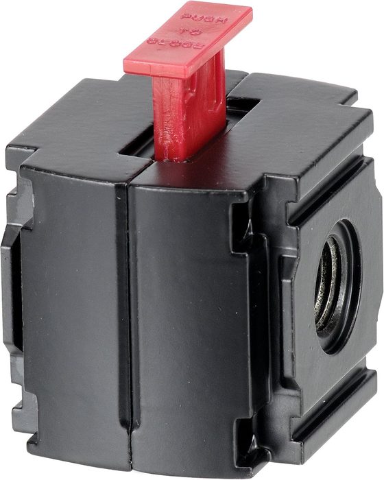 Ported Mini Modular Lockout Valve for Pneumatic FRL's