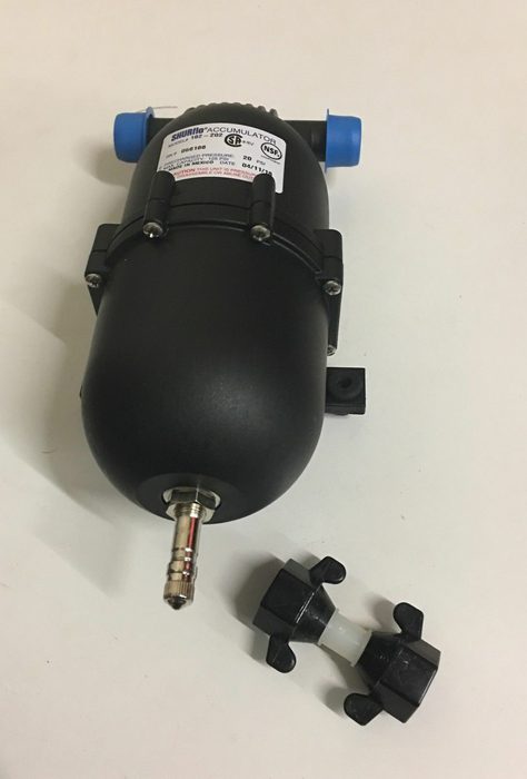 Pre-Pressurized Accumulator Tank