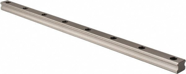 Horizontal Mount SSR Rail, 600mm OAL x 28mm Overall Width x 23mm Overall Height