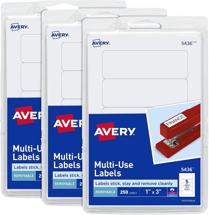 Multiple Purpose Labels