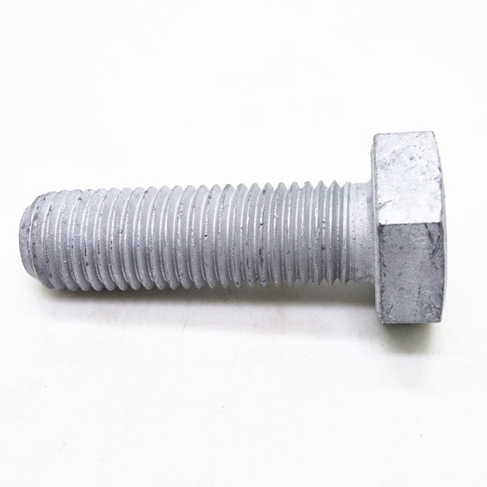 Grade 5, 1/4 in Diameter, Steel Hex Head Cap Screw or Hex Bolt