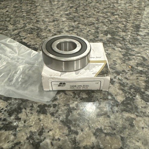 Deep Groove Ball Bearing PEER Bearing 1638-2RS