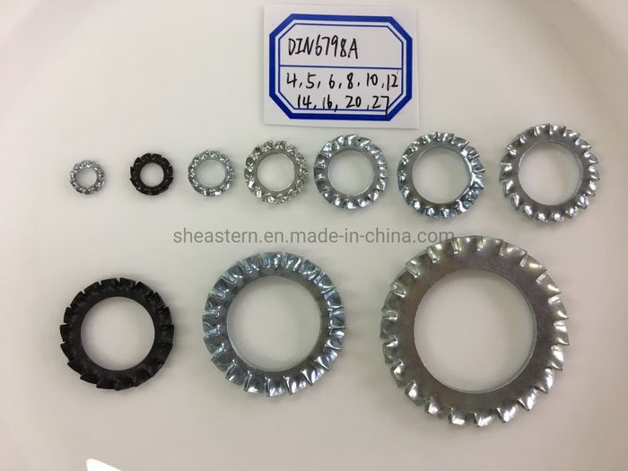 DIN 6798A M3-M30 Non-Slip Washer