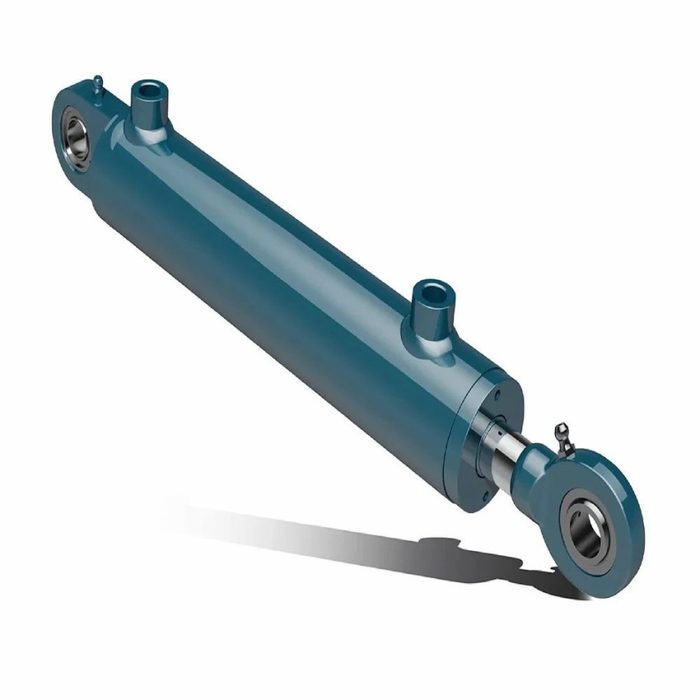 Aluminum Round Body Double Acting Hydraulic Cylinder