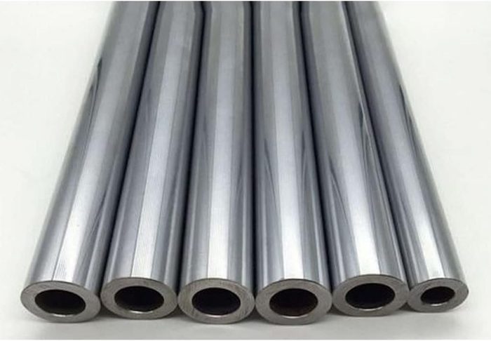 Chrome Plated Straight Hollow Optical Axis Steel Tube, 500mm Long, Outer Diameter 25mm, ID 15mm