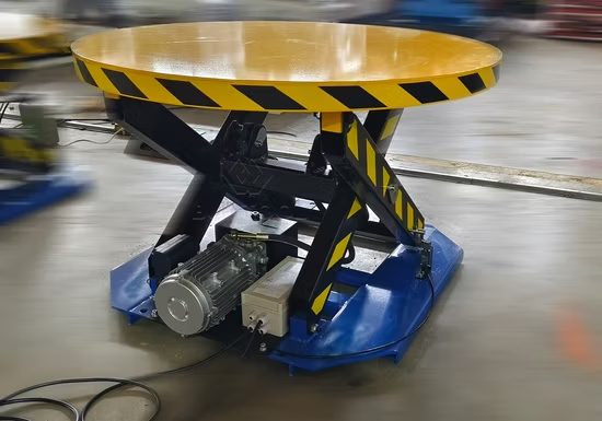 Rotating Platform Cam Indexer, 5kg Load