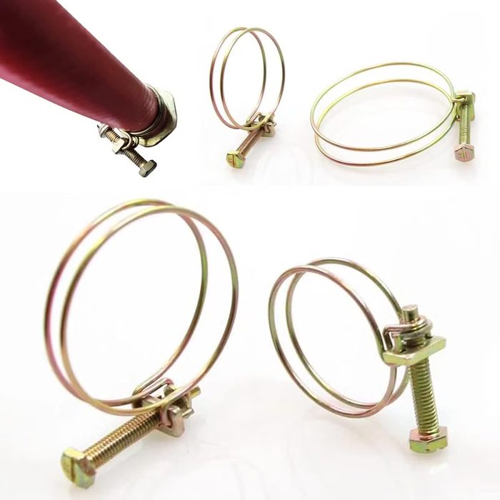 Wire/Tube Clips Self Seating Clamps