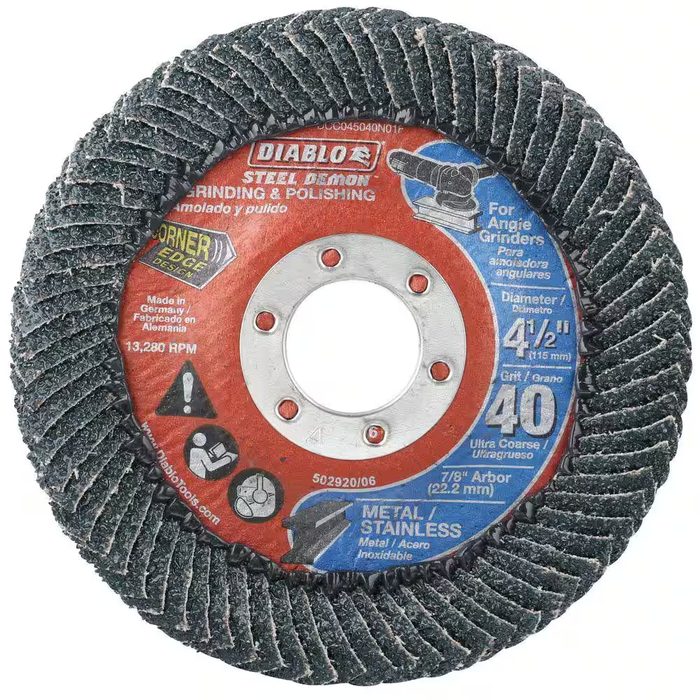 Steel Demon Grinding and Polishing Flap Disc