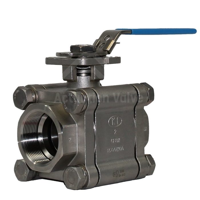 Heavy-Duty 316 Stainless Steel Ball Valve