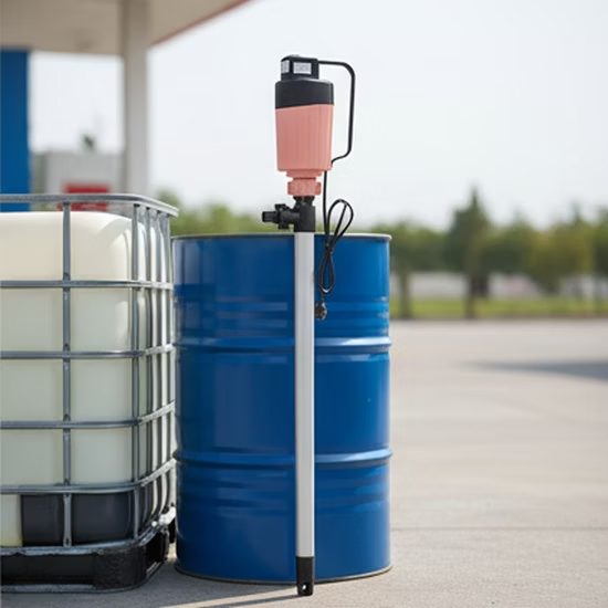 PP Drum Pump for Corrosive Fluid