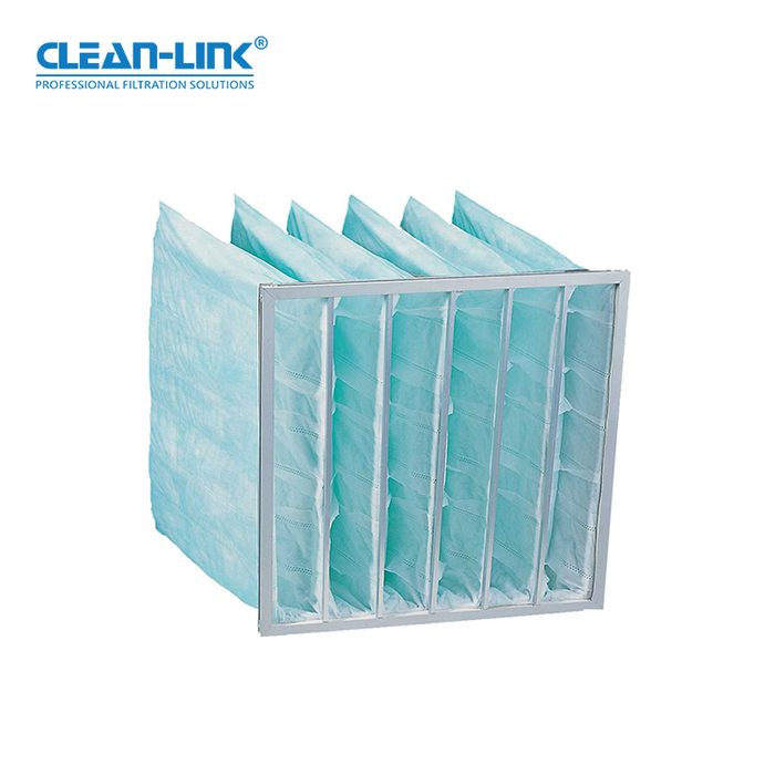 HVAC Aluminum Frame Pocket Filter