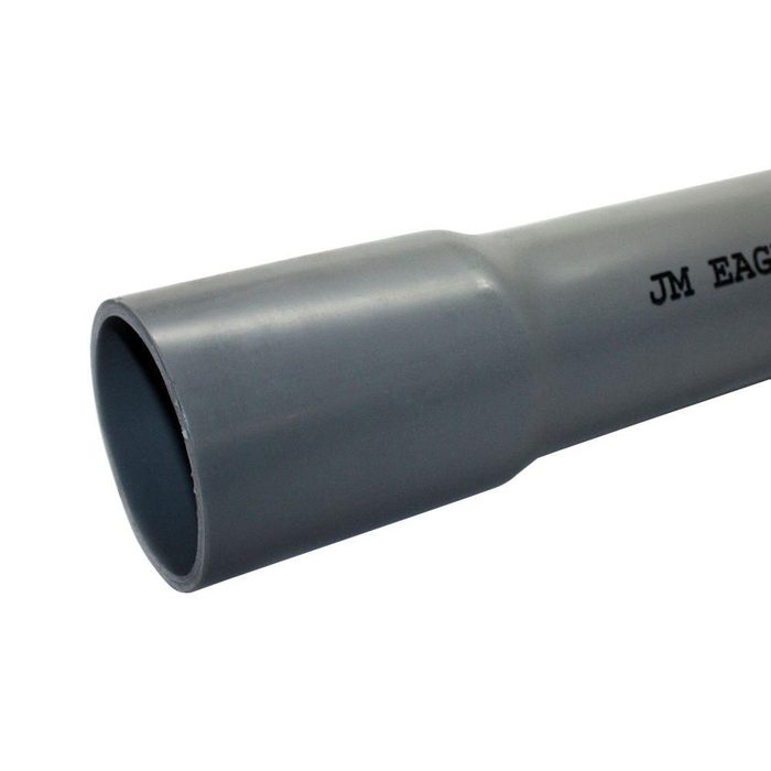 2" x 10' Sch40 Electrical PVC Pipe Conduit