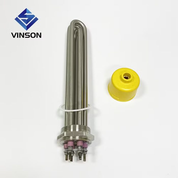 380V 9kW 3 Phase Electric Resistance Tubular Coil Heating Element