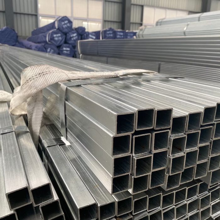 Galvanized Steel Square Tube Q195