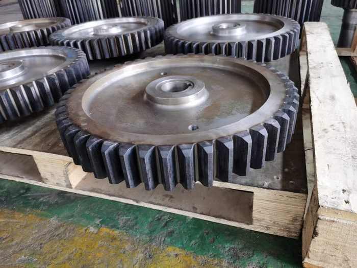 Large Module Spur Gear