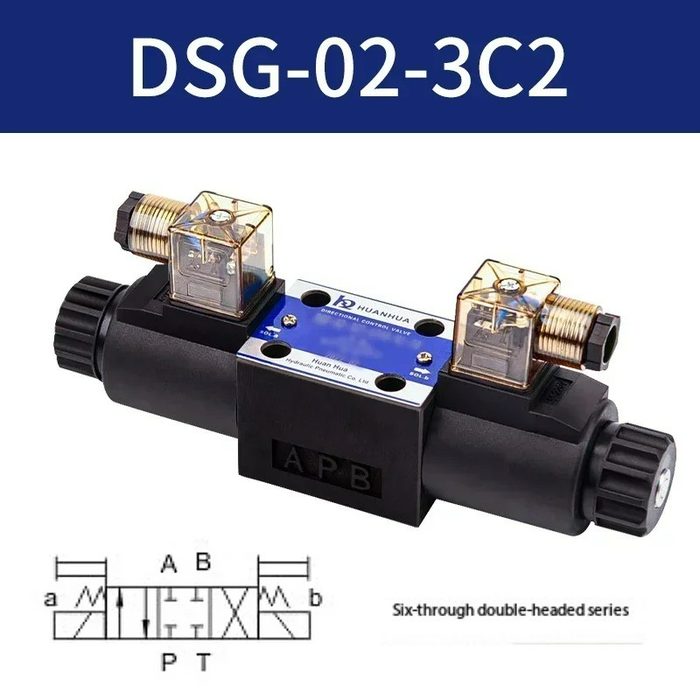 Hydraulic Electromagnetic Directional Control Valve