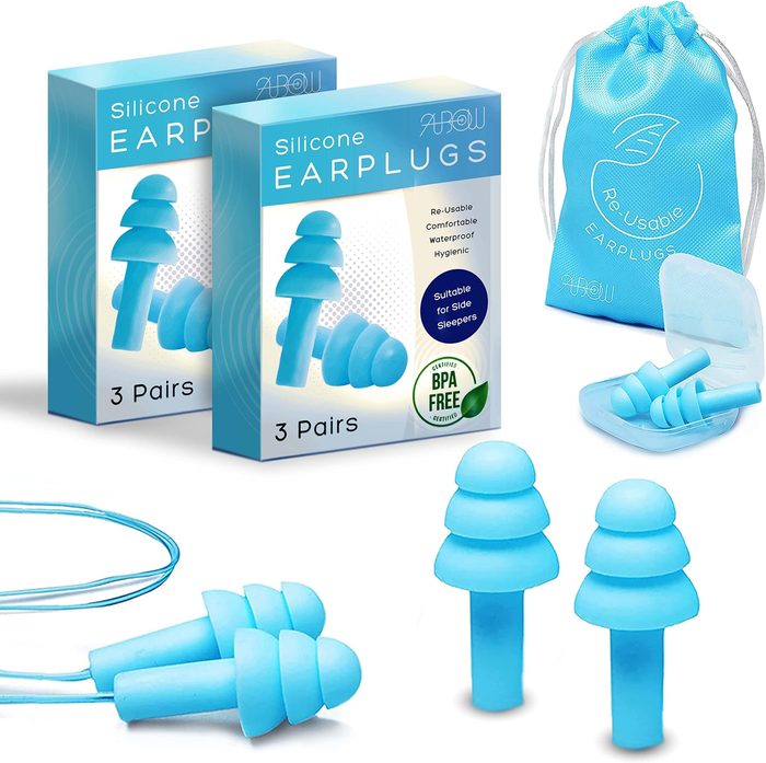 Silicone Ear Plugs