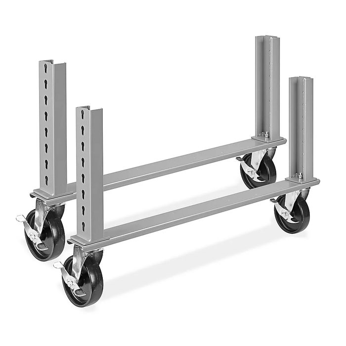 Casters for 36" and 48" Industrial Packing Tables - Set of 4