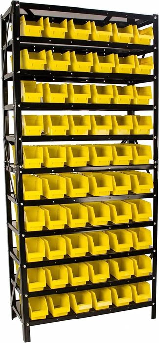 Parts Bin Shelving Organize