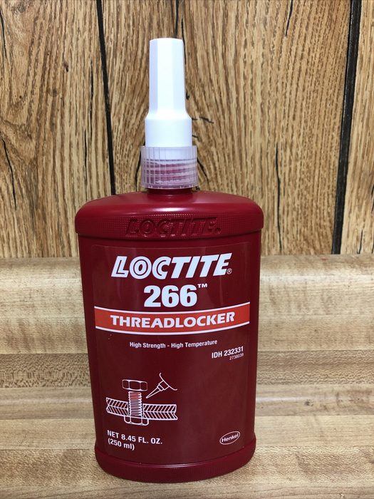 Threadlocker 266 Red High-Strength