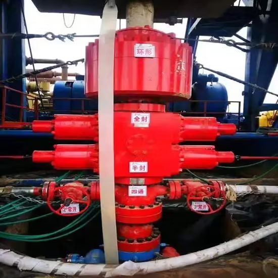 Well Drilling Wireline BOP Lubricator Rise
