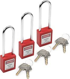 Lockout Tagout Lock, Safety Padlock Keyed