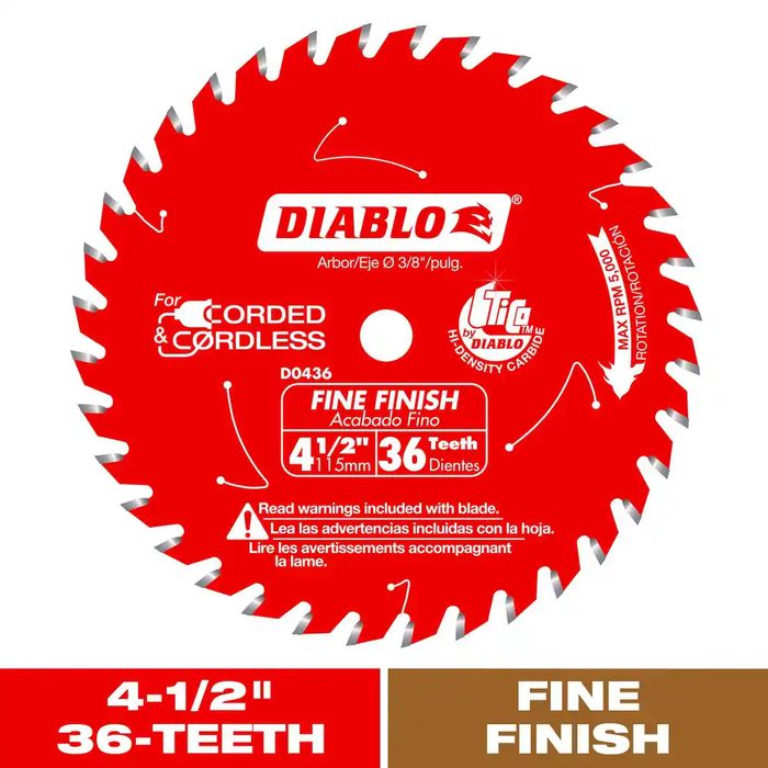 Circular Saw Blades - Wood Finish
