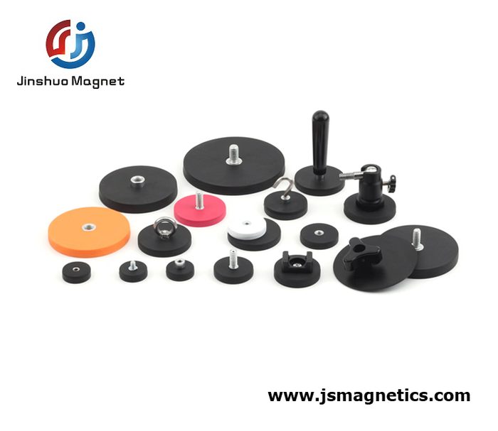 Rubber Coated Neodymium Magnet