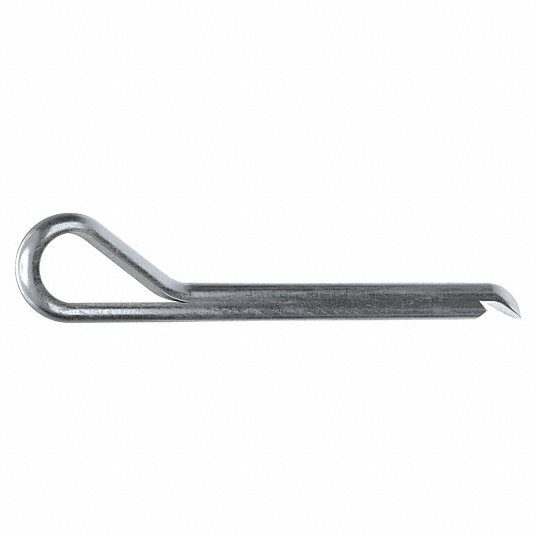 Cotter Pin, 7/64 in Dia, 1 in L