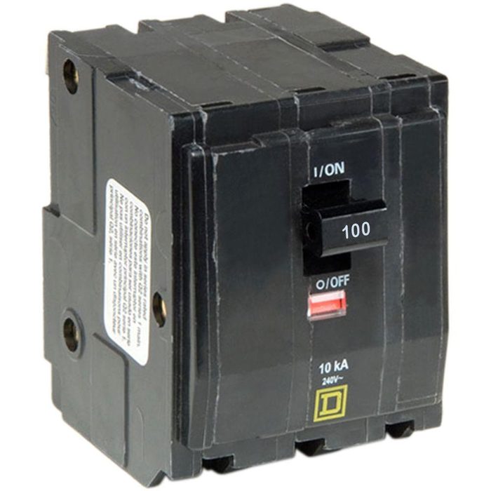 3-Pole Plug-in Circuit Breaker