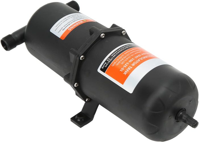 Pressurized Accumulator Tank