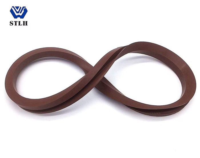Brown FKM V-Ring Va Seal