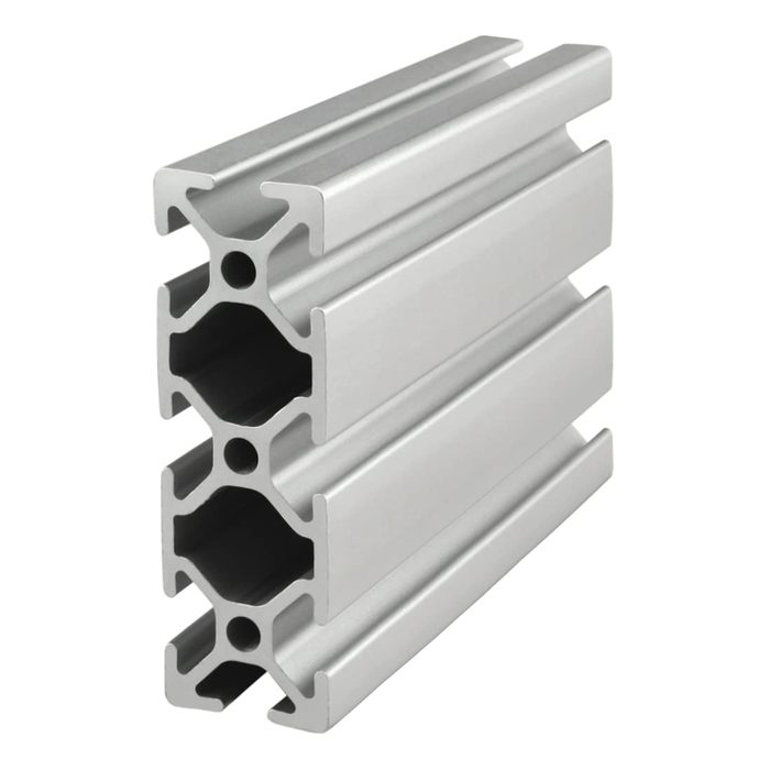 8020, 25-2576, 25 Series 25mm x 75mm T-Slotted Aluminum Extrusion
