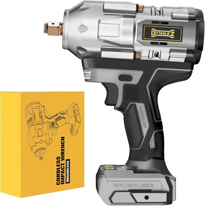 Electric Torque 1/2 Impact Cordless Power Wrenches Impact Driver