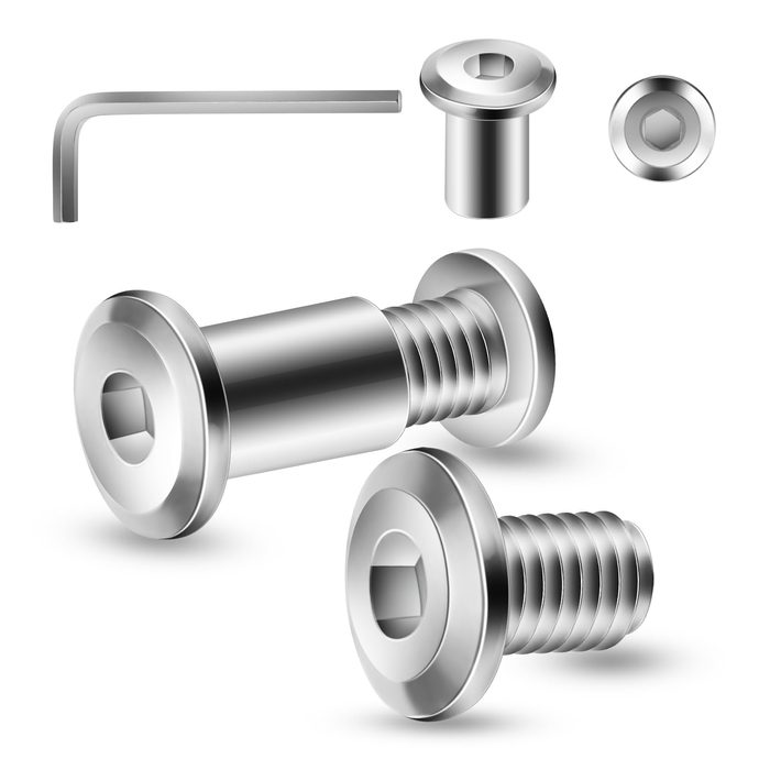 Socket Cap Screw, 20 x 1/2 in., Hex Flat Head